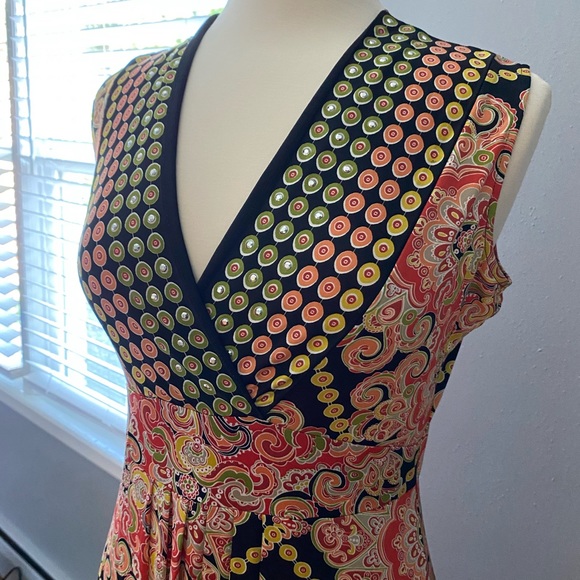 Multi Pattern Dress - Picture 3 of 7